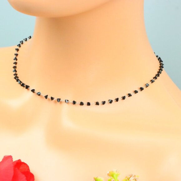 Delicate & Contemporary Necklace Chain, A Lovely Choice for Women, EVCH1375 - Picture 9 of 15